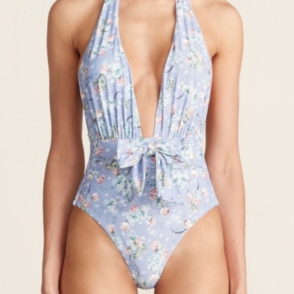 WeWoreWhat Brooklyn One-Piece Swimsuit
